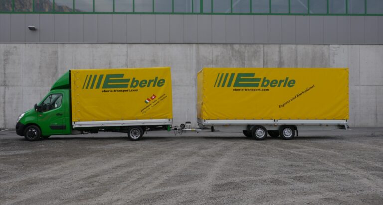 Express- und Kurierdienste – Eberle Transport AG